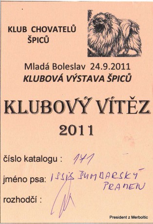 KV KCHŠ Mladá Boleslav 24.09.2011